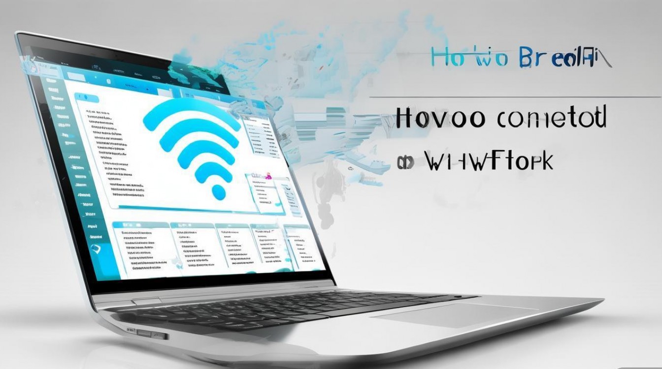 笔记本电脑如何连接wifi