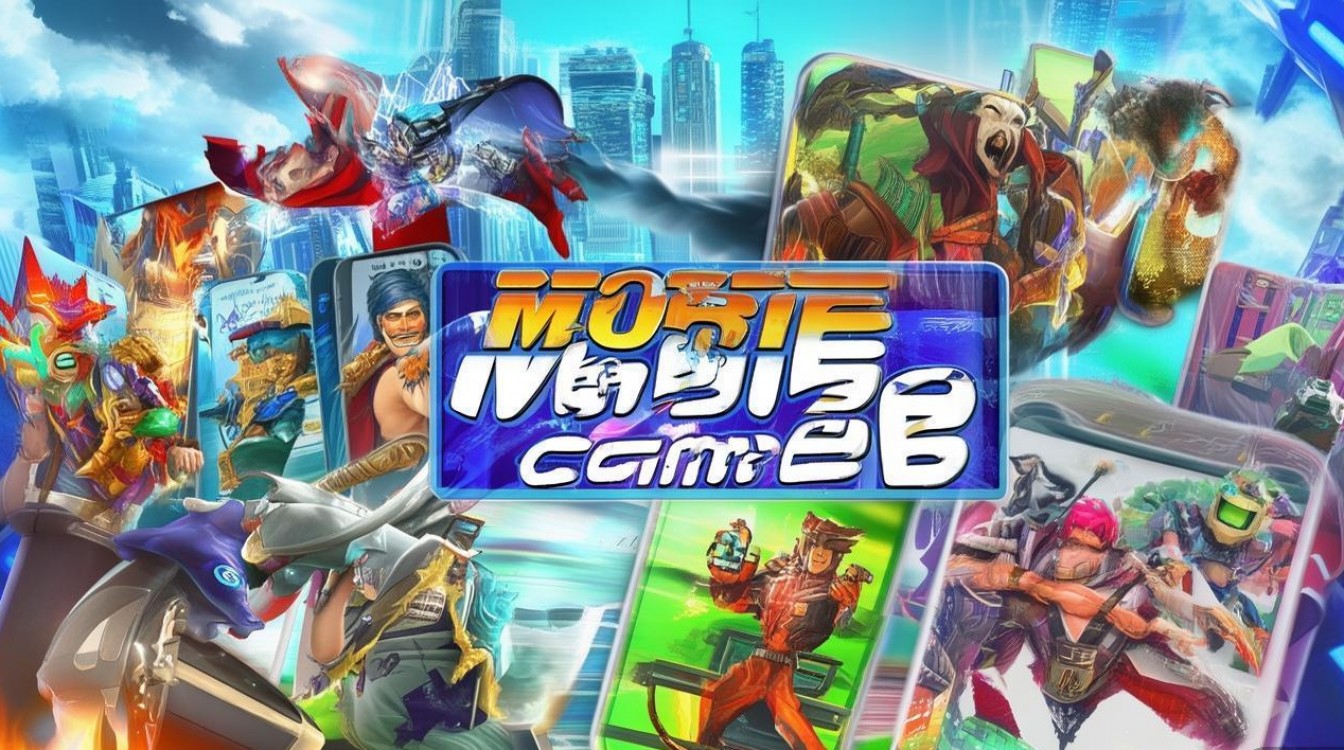 哪个手机游戏好