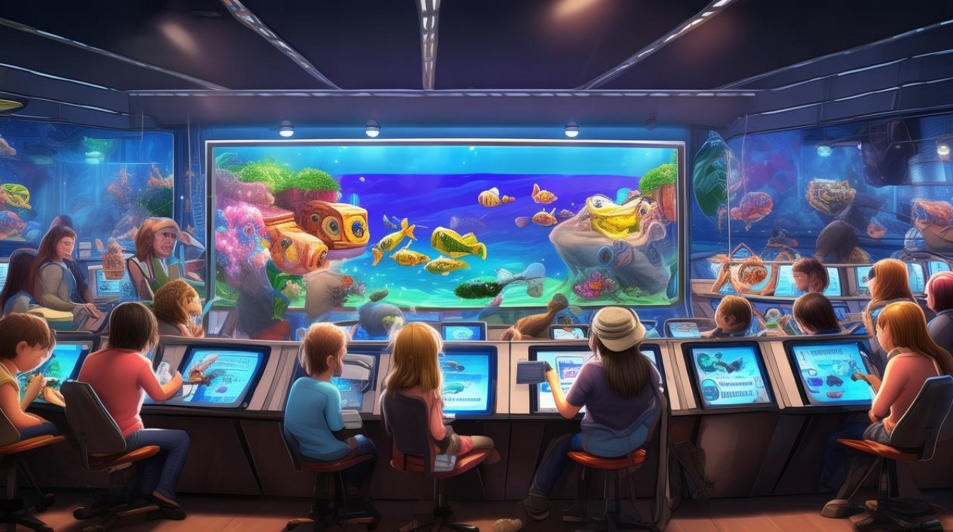 手机游戏捕鱼哪个好玩