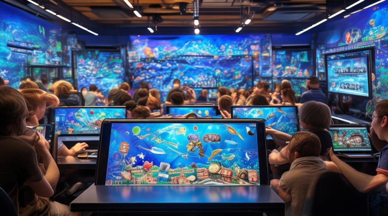 手机游戏捕鱼哪个好玩