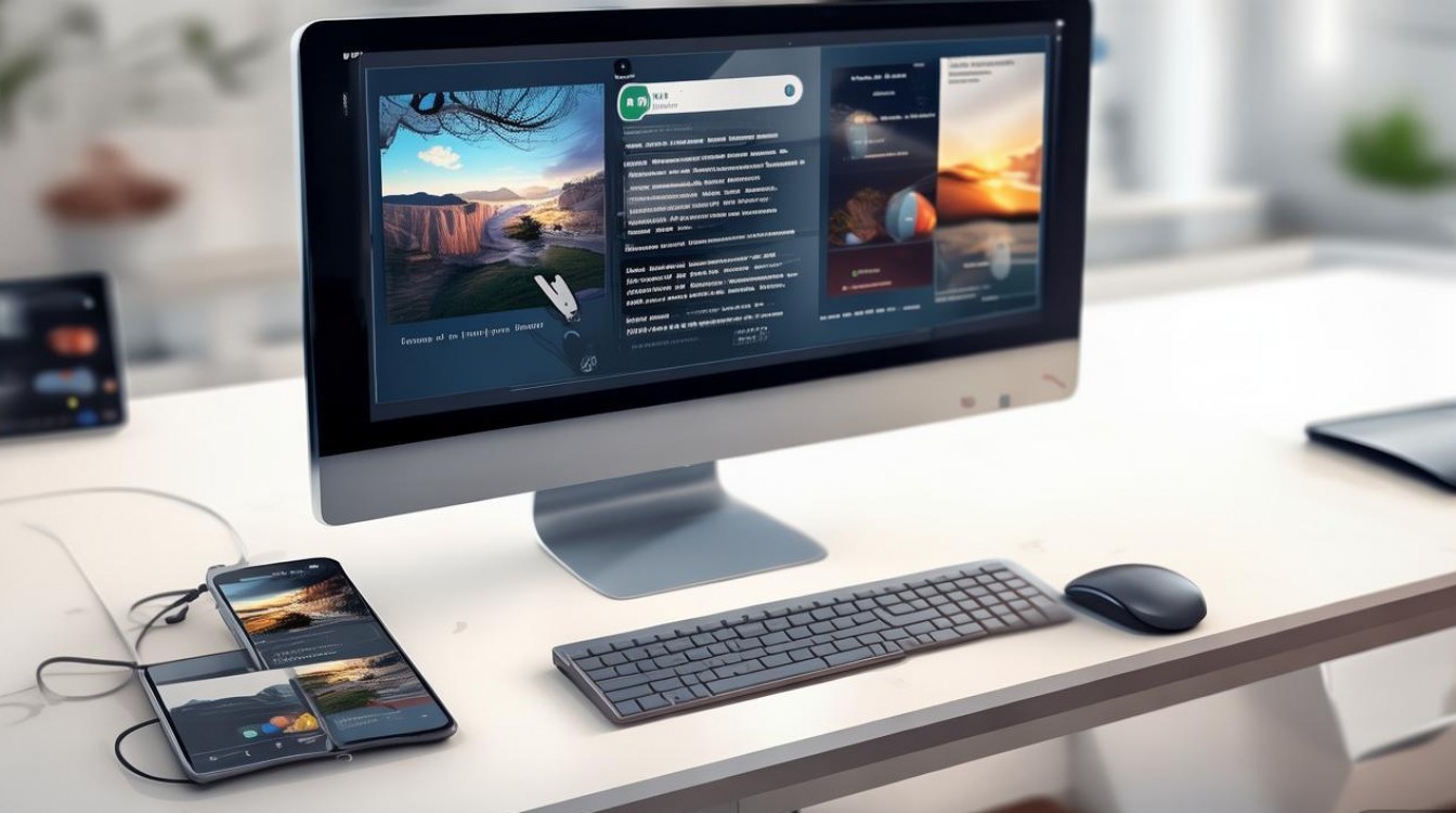 如何将手机照片导入电脑