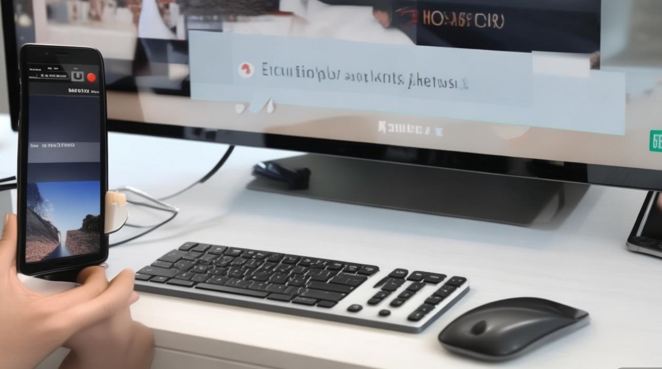 如何将手机照片导入电脑