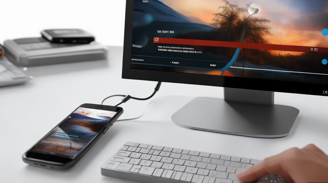 如何将手机照片导入电脑