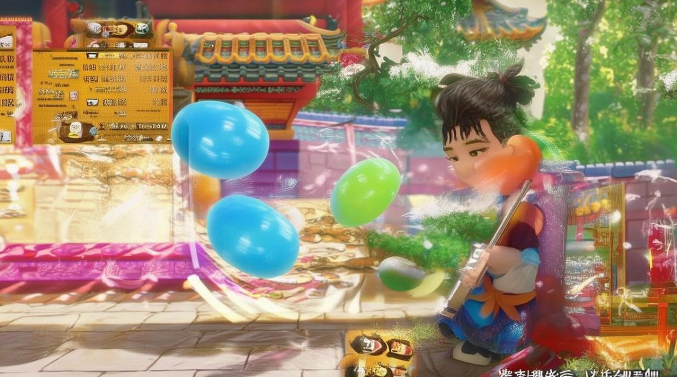 延禧攻略游戏怎么换气泡