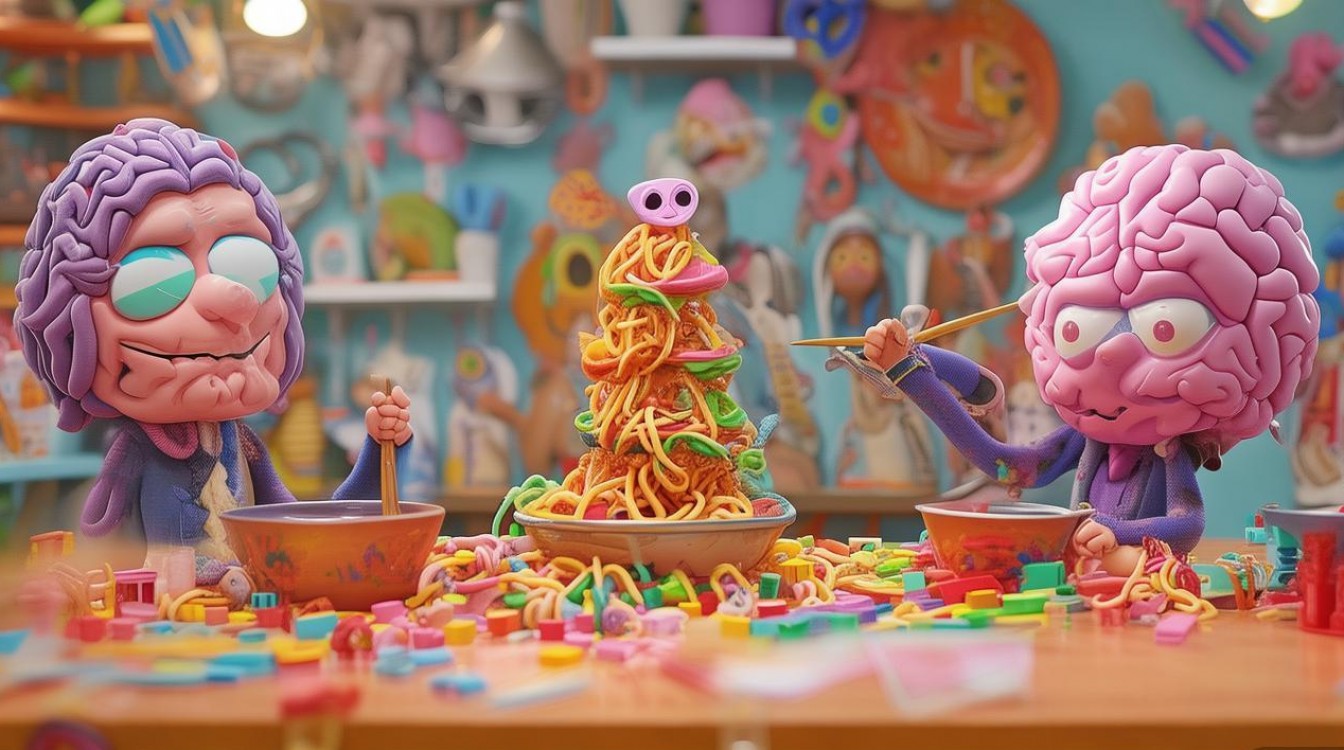 脑洞游戏怎么吃面条攻略