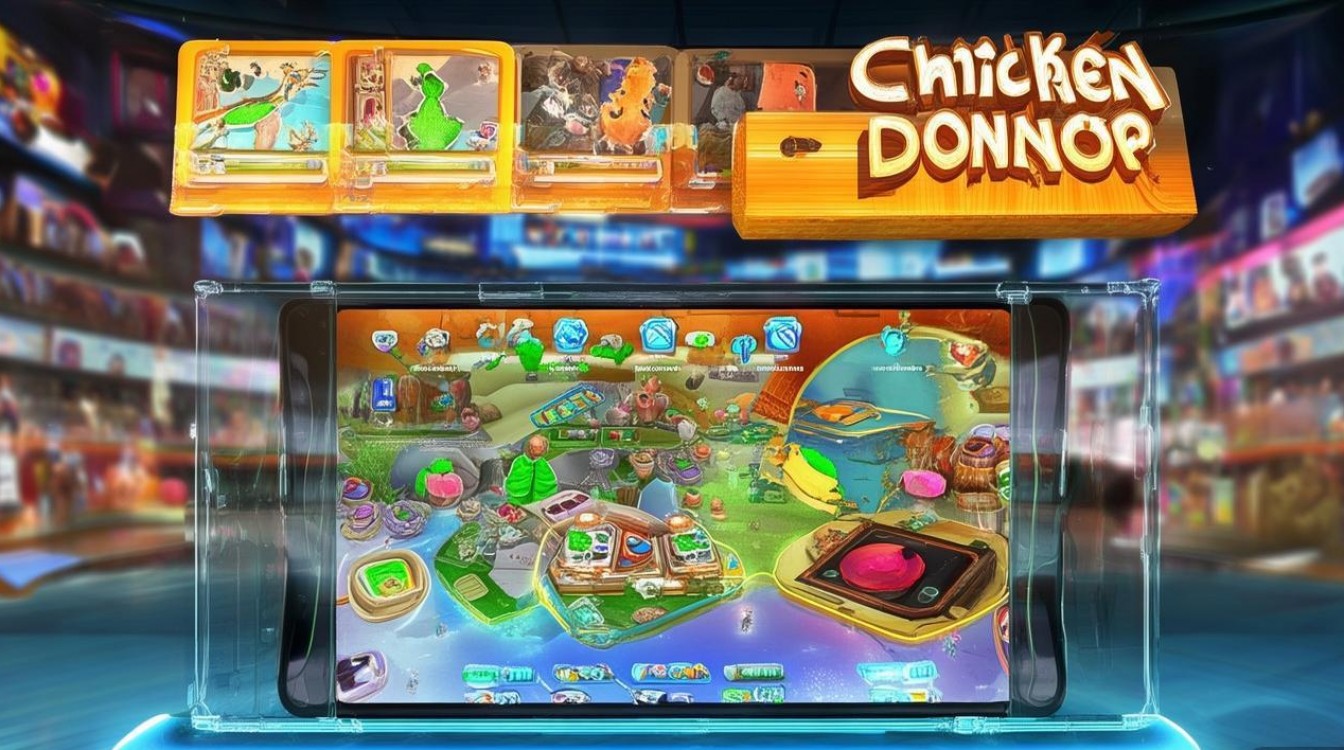 吃鸡游戏手机哪个好，千元机玩吃鸡卡不卡？