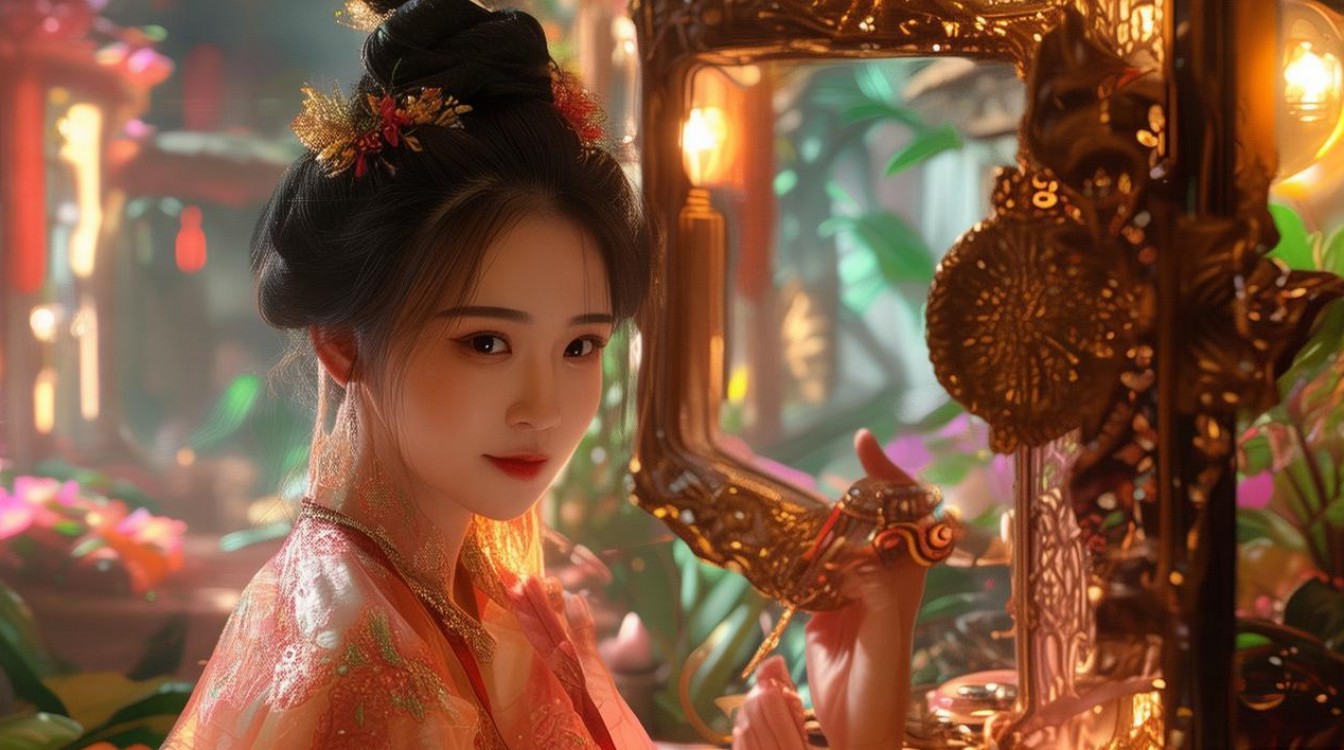 延禧攻略游戏怎么换妆容 延禧攻略游戏怎么换妆容