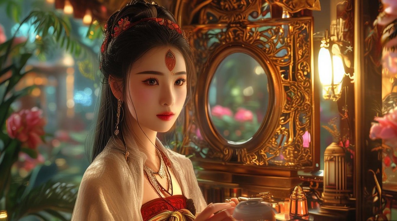 延禧攻略游戏怎么换妆容 延禧攻略游戏怎么换妆容