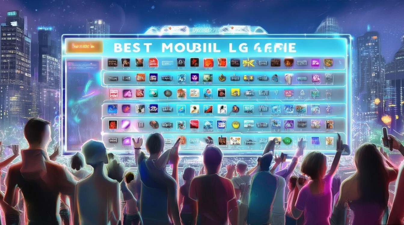 哪个游戏最好玩手机