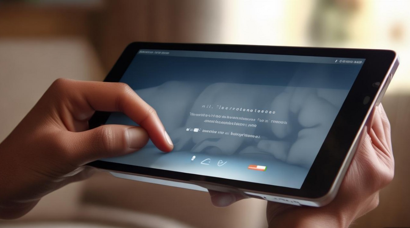 如何打开平板电脑