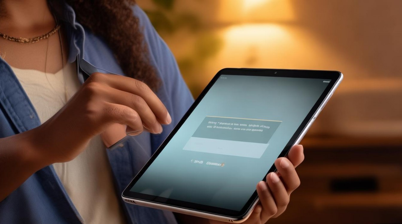 如何打开平板电脑