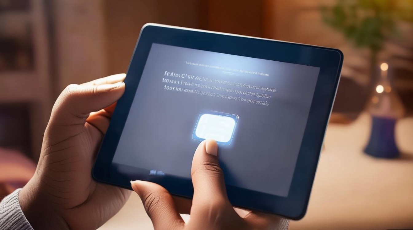 如何打开平板电脑