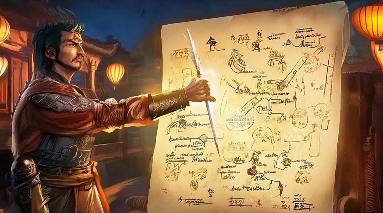 三国游戏攻略怎么描写的