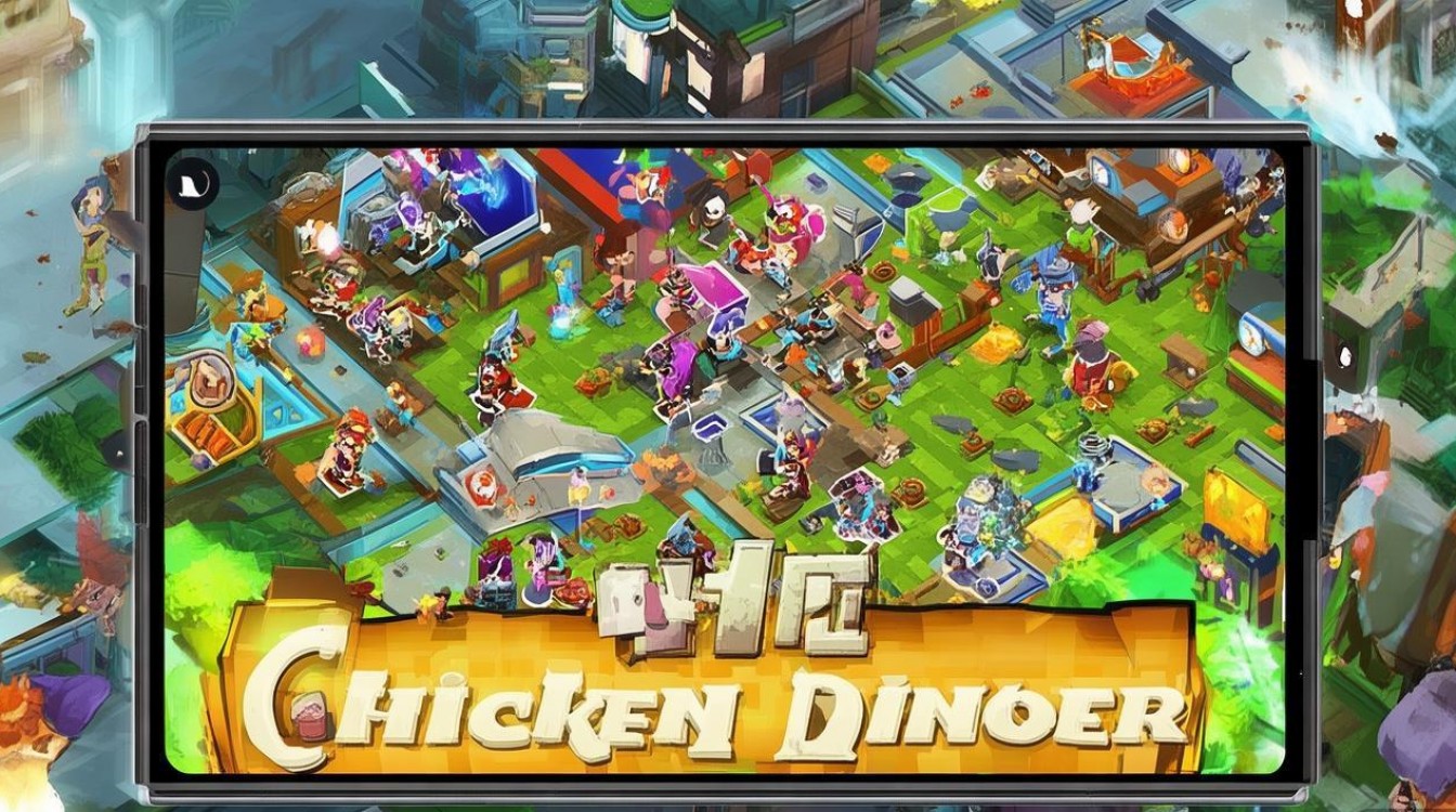 手机吃鸡游戏哪个好玩，2024年排行榜第一名是哪个