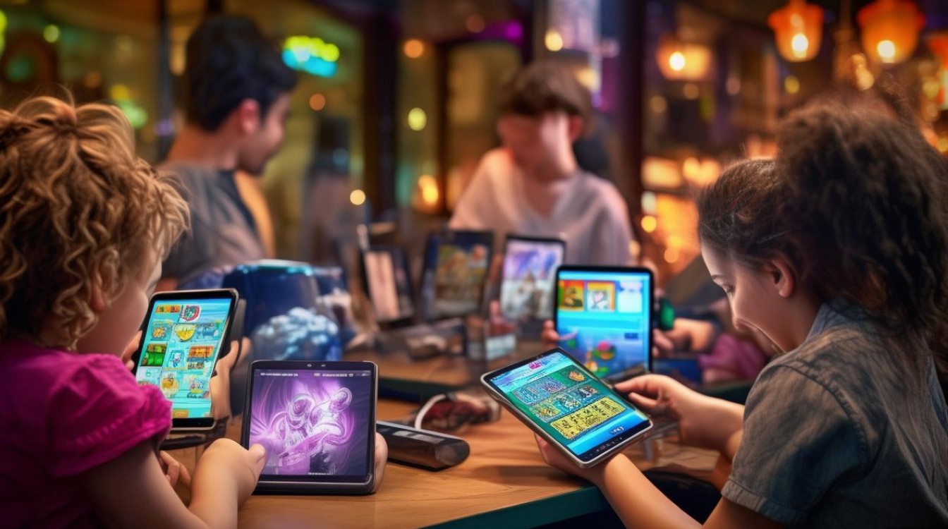 平板手机哪个游戏好玩