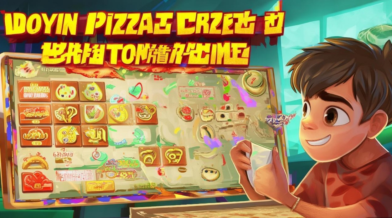 抖音披萨游戏攻略怎么过 抖音披萨游戏攻略怎么过