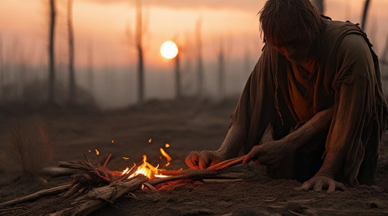 饥荒单机游戏如何点火炬