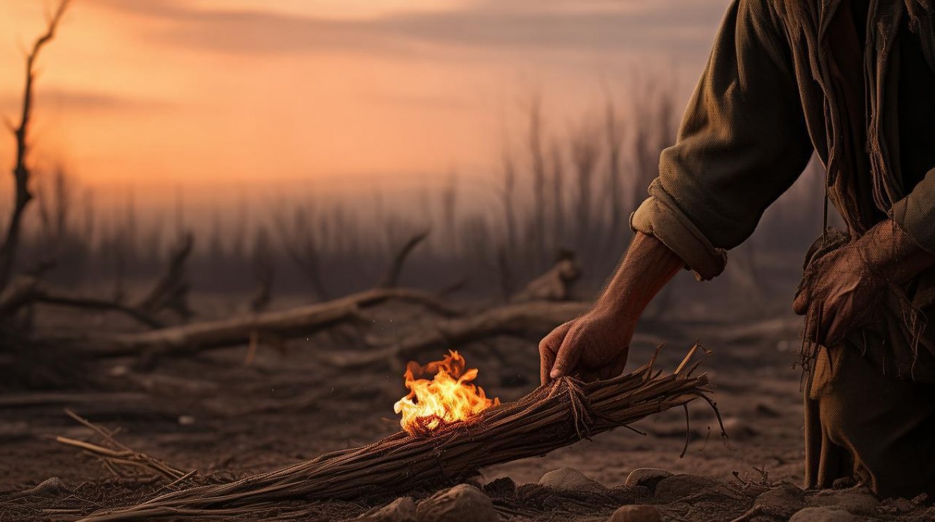 饥荒单机游戏如何点火炬