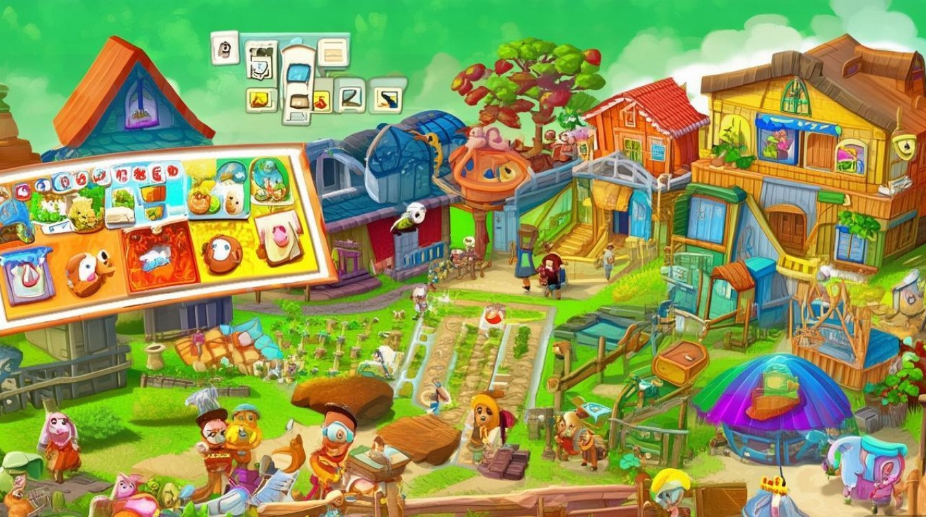 手机农场游戏哪个最好玩