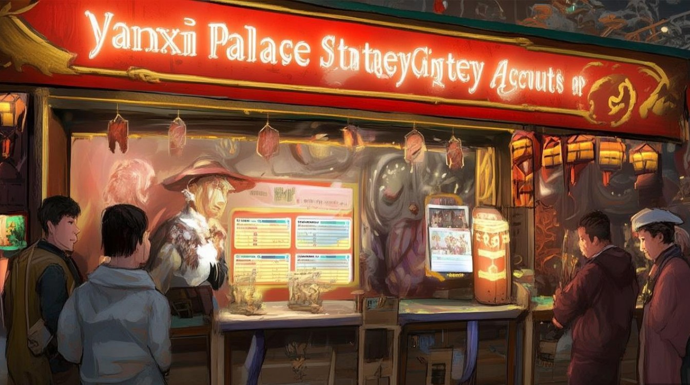 延禧攻略游戏怎么卖号的