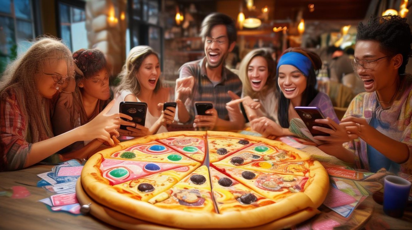 披萨游戏攻略请教怎么说