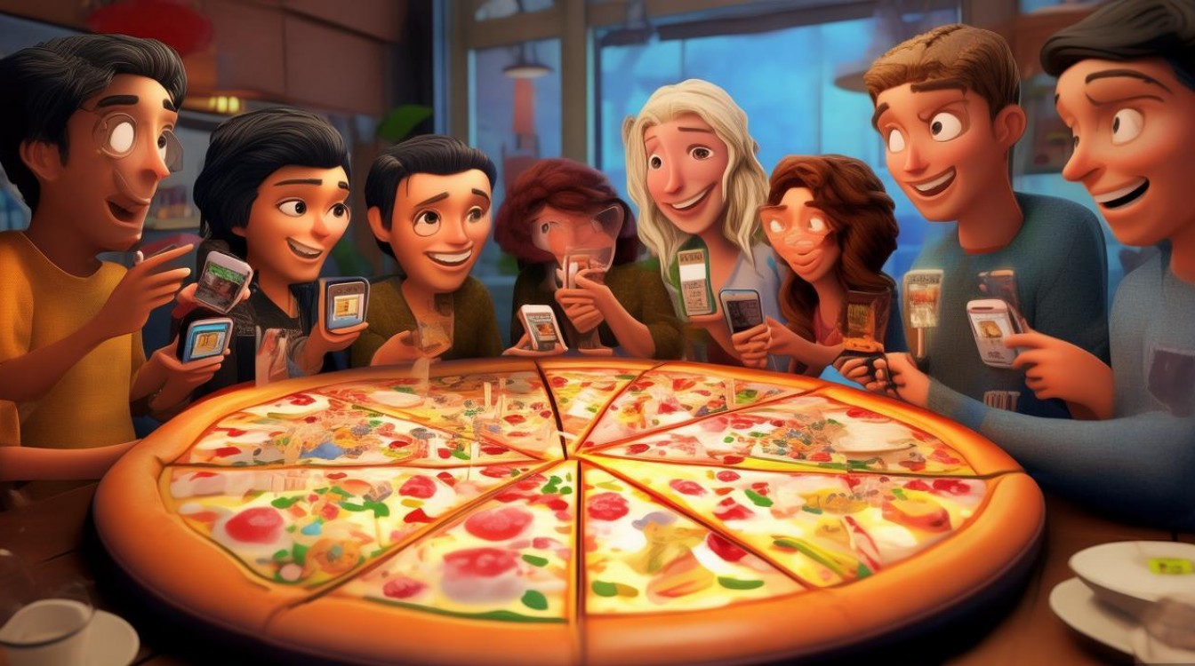 披萨游戏攻略请教怎么说