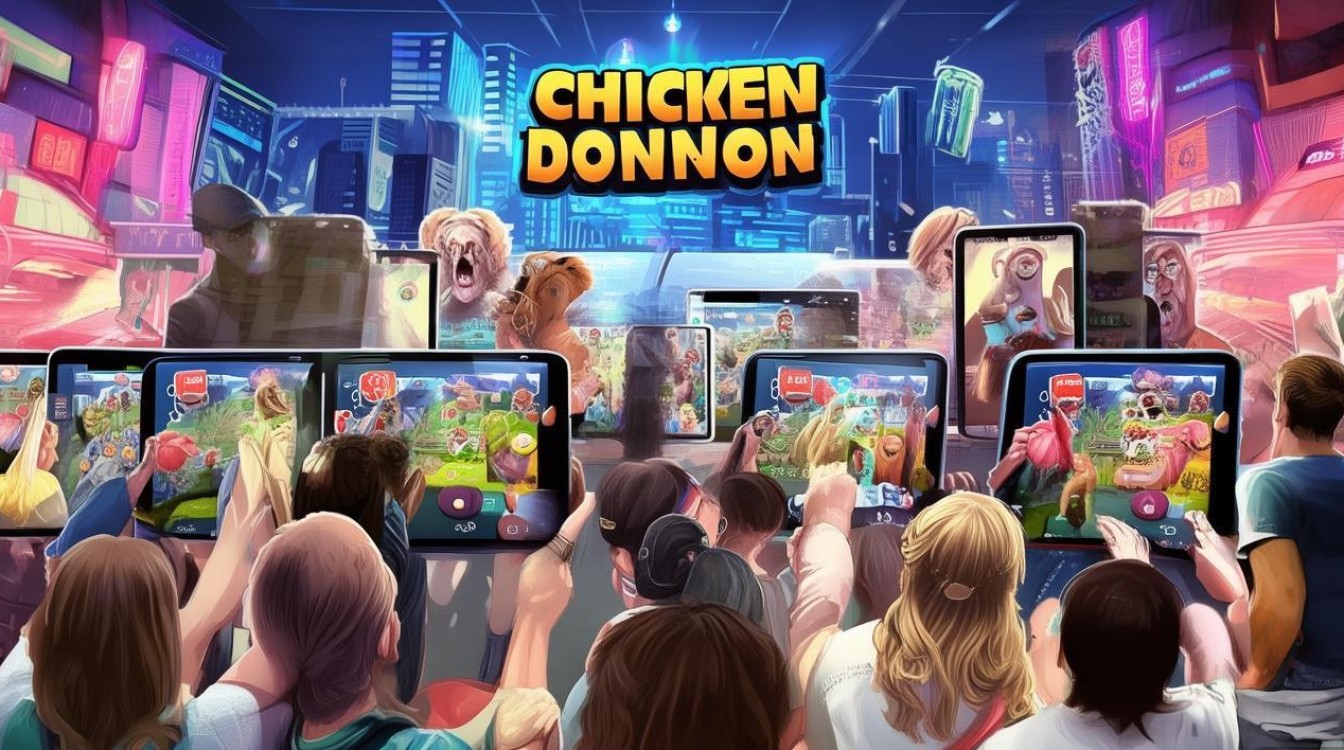 手机吃鸡游戏哪个最火，2024年最新排行榜推荐