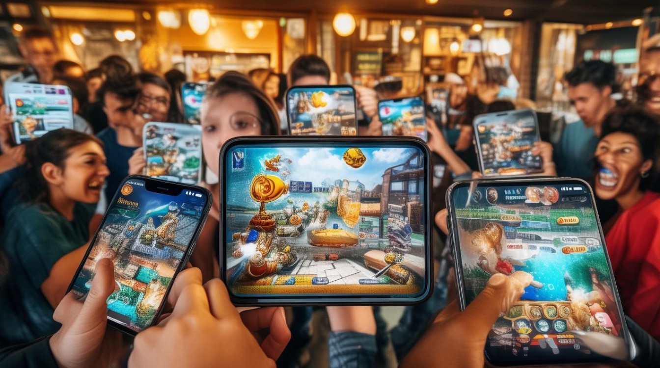 手机吃鸡游戏哪个最火