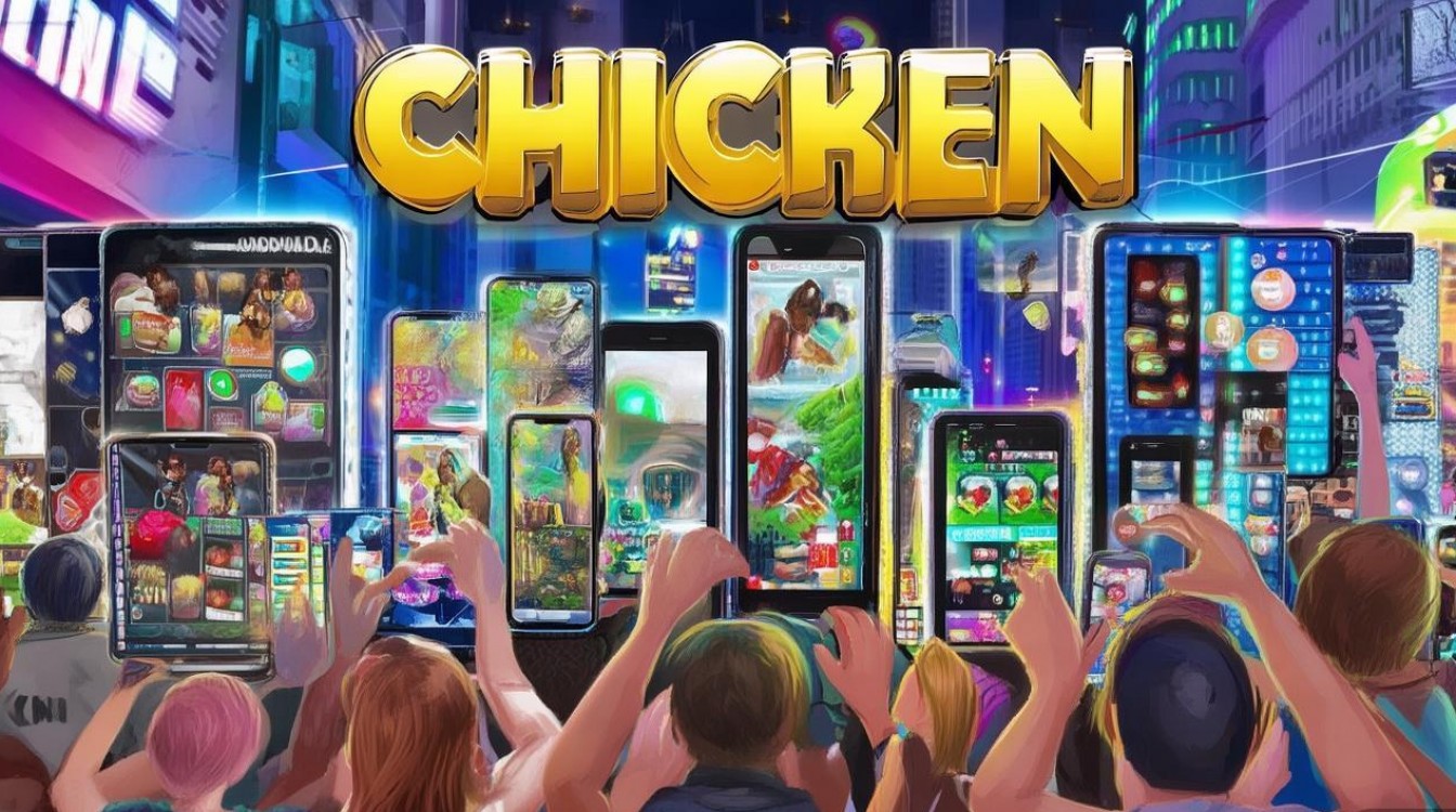 手机吃鸡游戏哪个最火