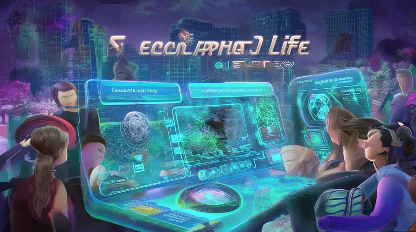 游戏攻略第二人生怎么玩