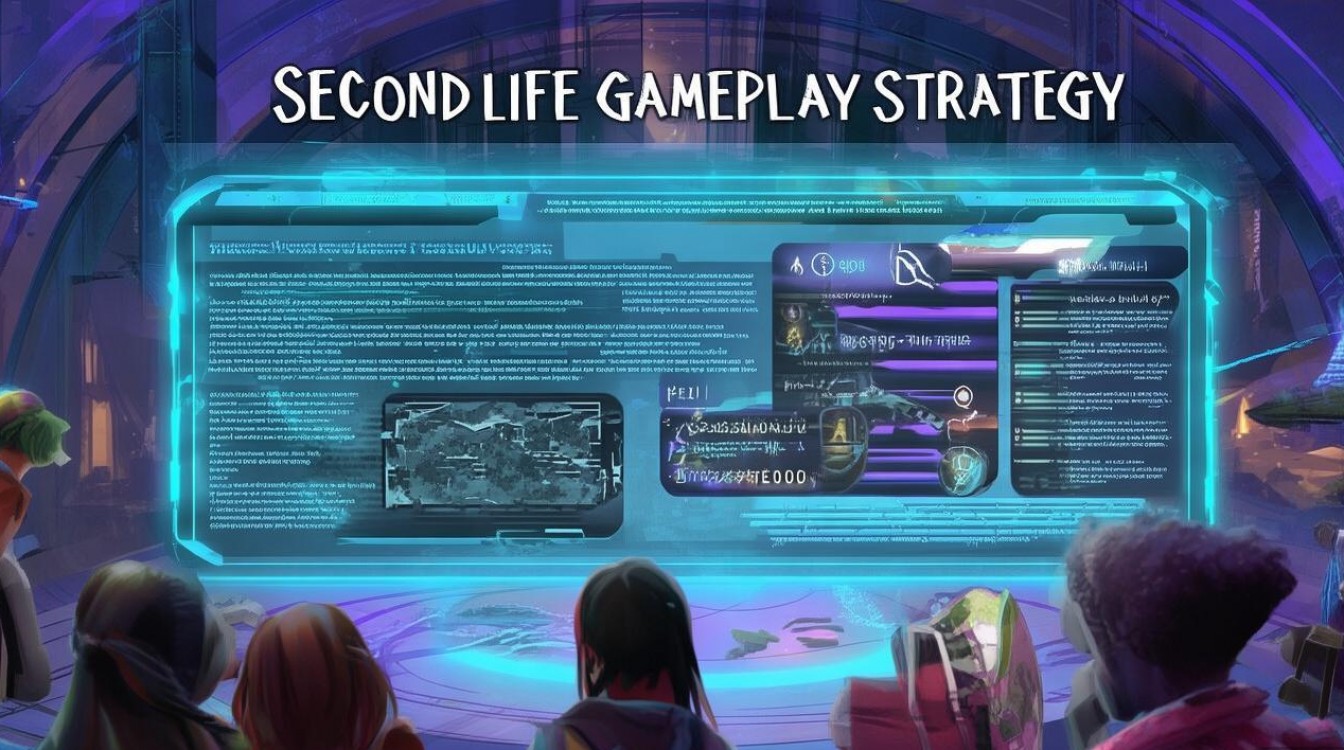 游戏攻略第二人生怎么玩