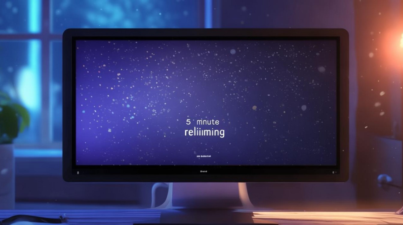 如何设置电脑锁屏时间