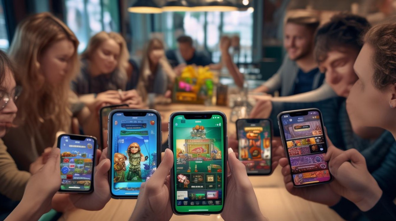 手机玩游戏哪个好