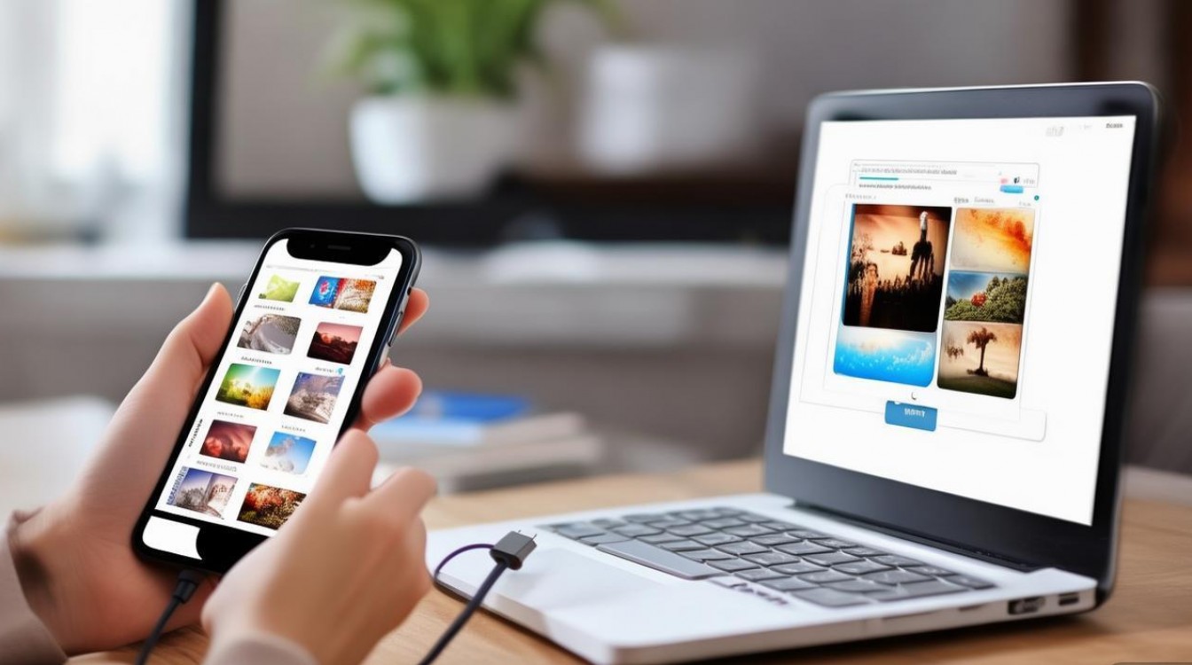 如何把苹果手机照片导入电脑