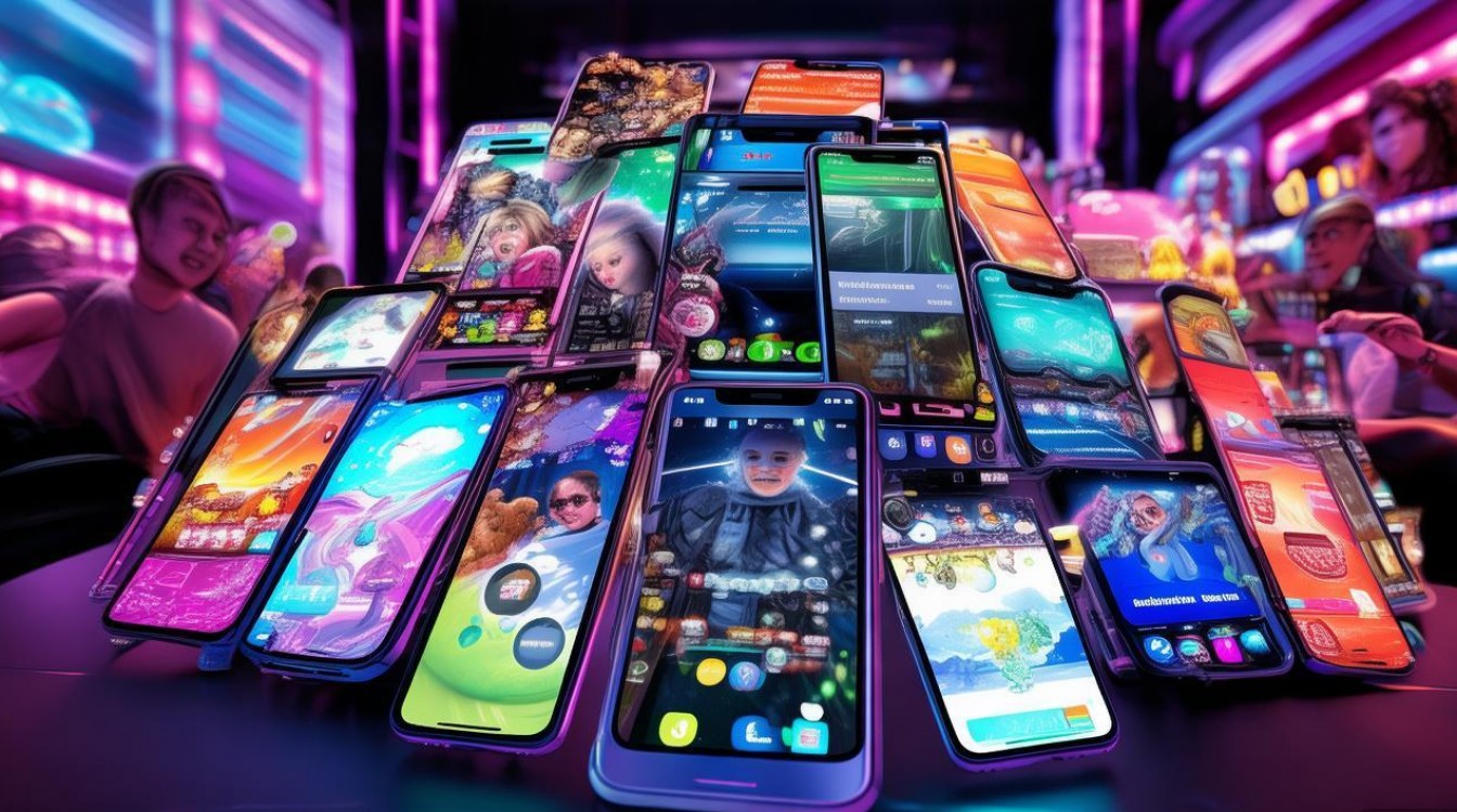 游戏手机哪个好玩吗