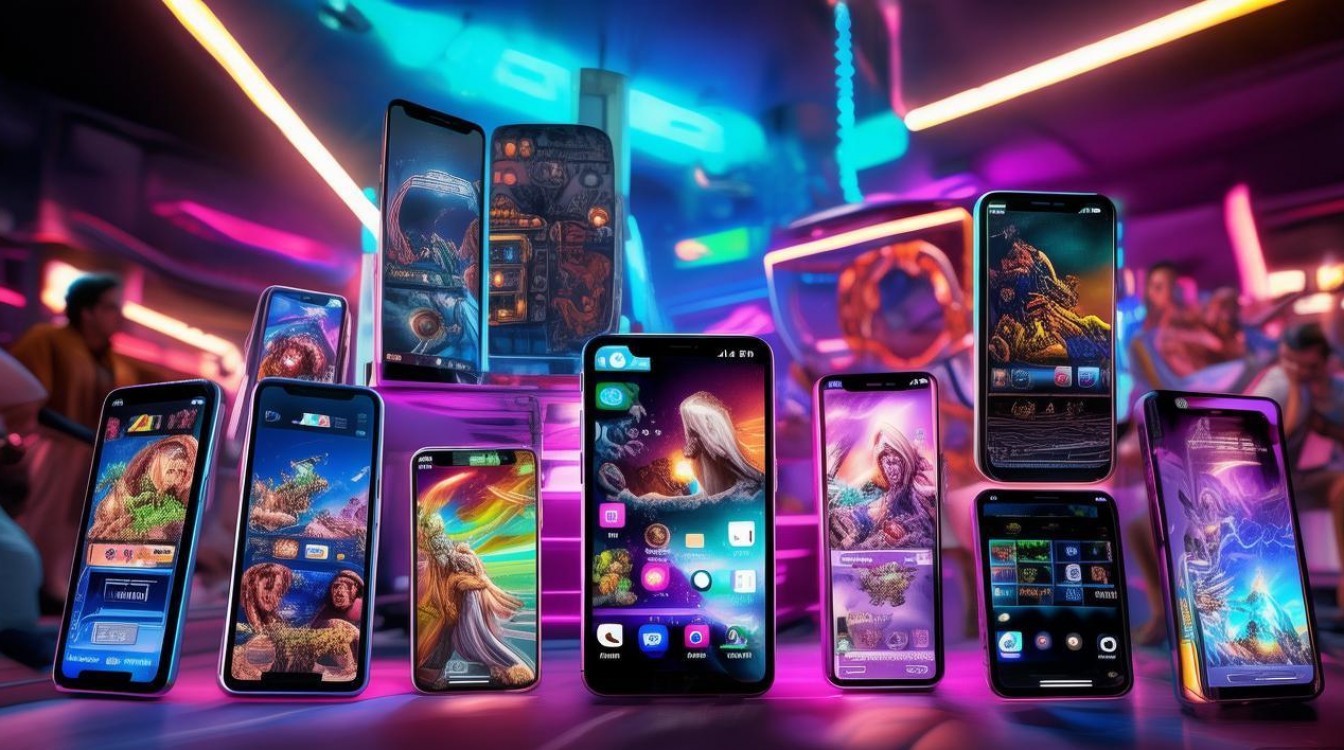 游戏手机哪个好玩吗