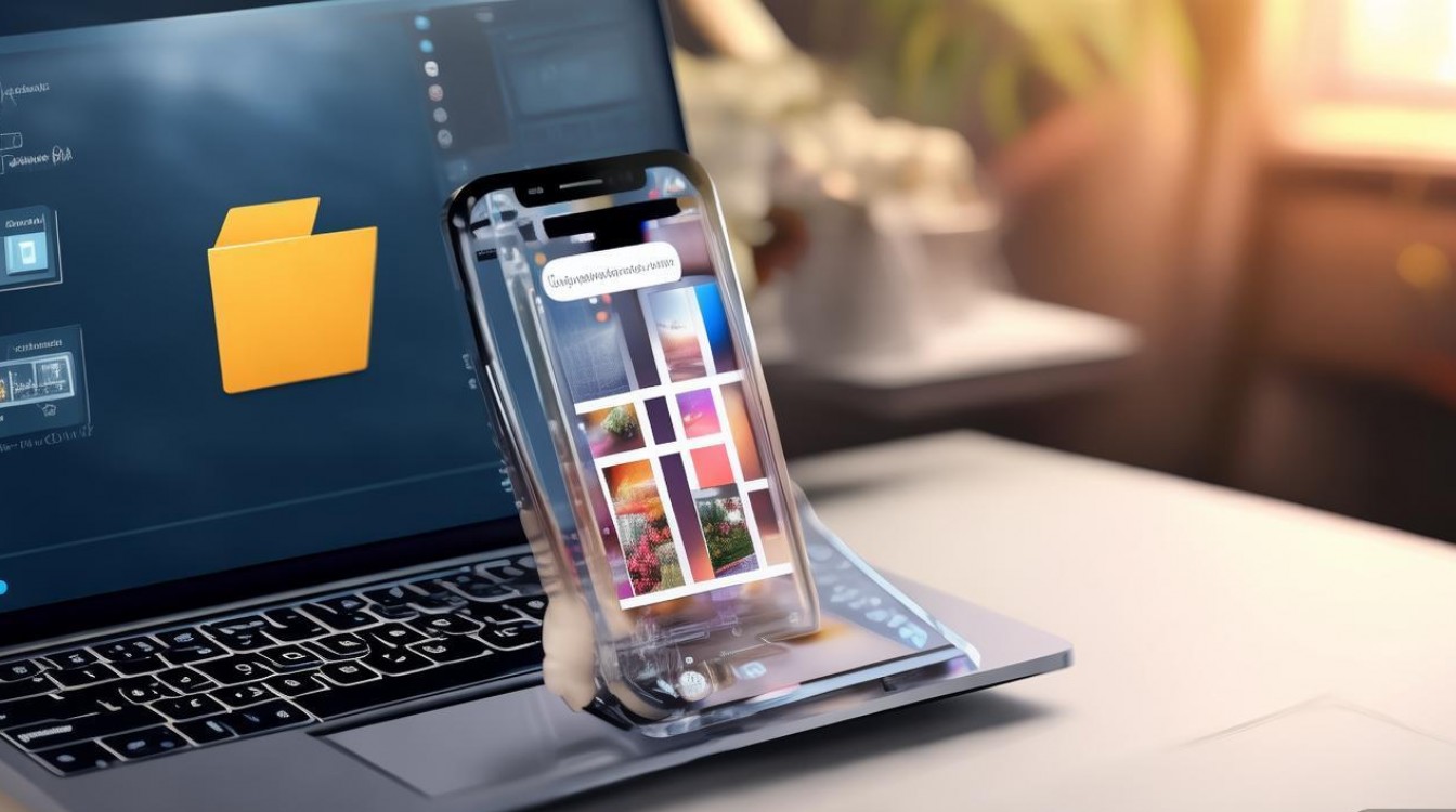 苹果手机里的照片如何导入电脑