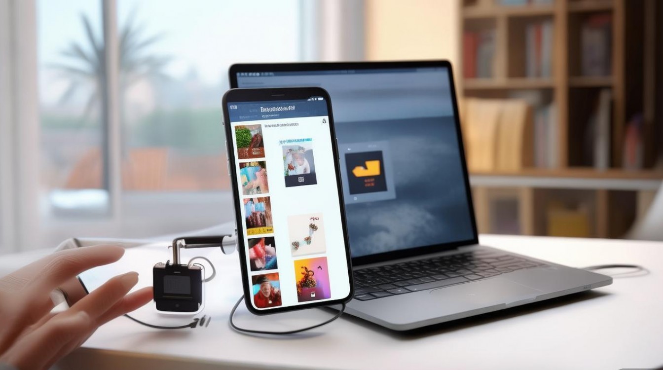 苹果手机里的照片如何导入电脑