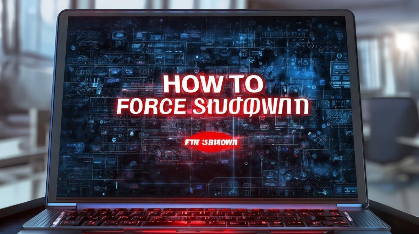 笔记本电脑如何强制关机