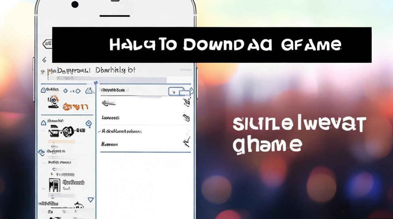 手机如何下载单机游戏啊