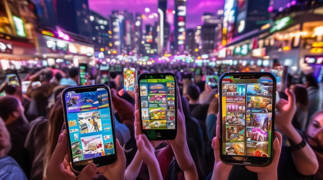 哪个手机游戏赚钱