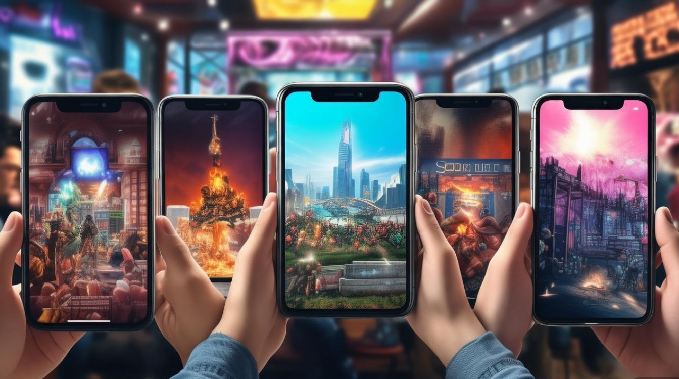 哪个手机打游戏