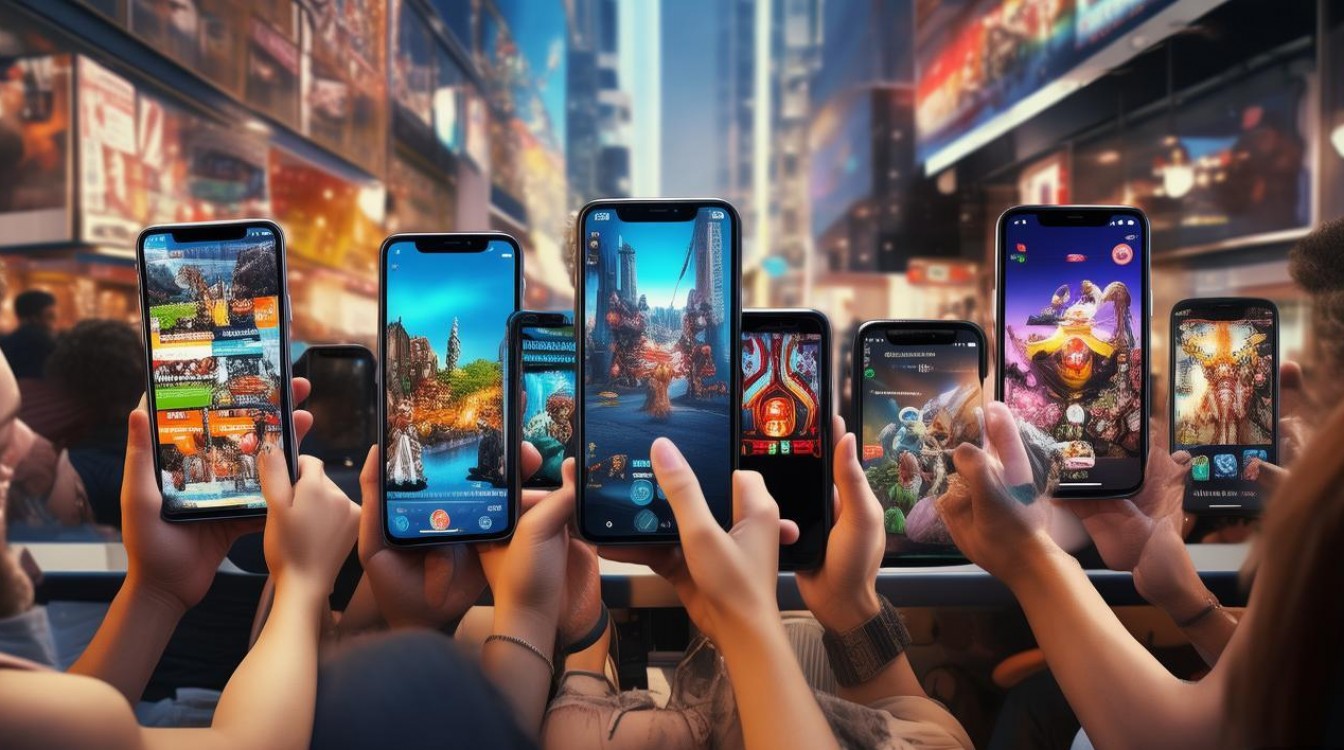 哪个手机打游戏