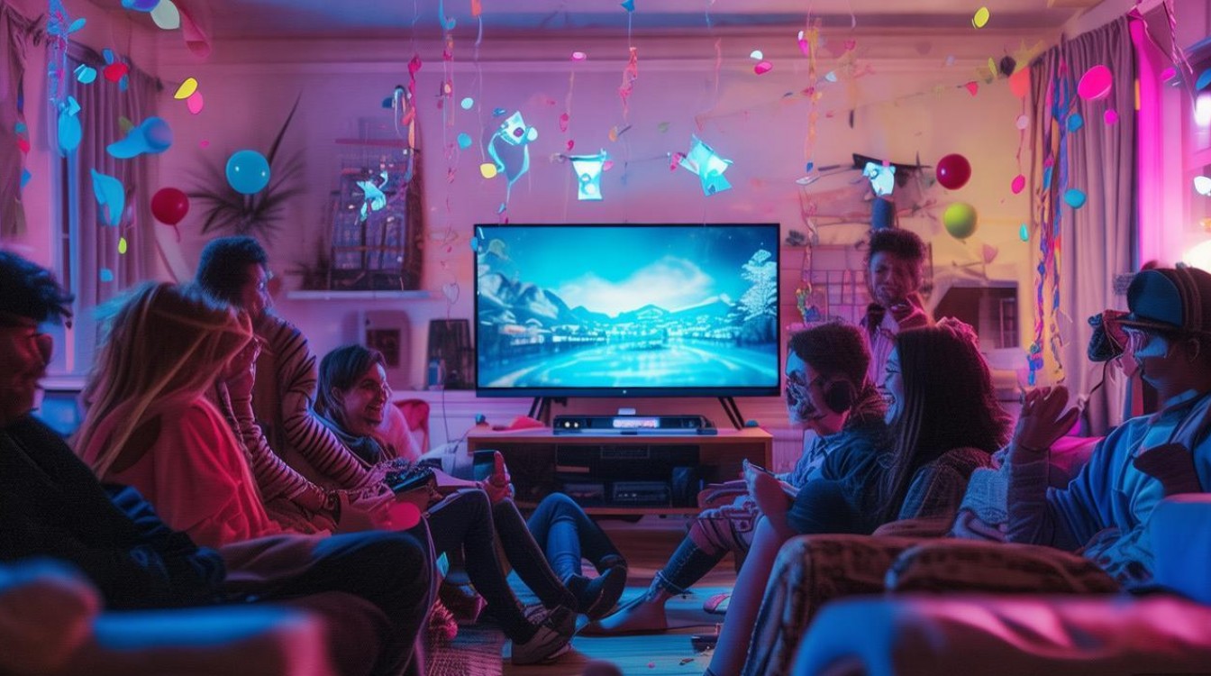 居家派对如何玩单机游戏