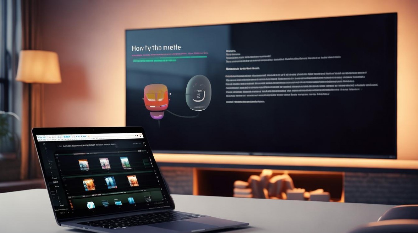 笔记本电脑如何投屏到电视上