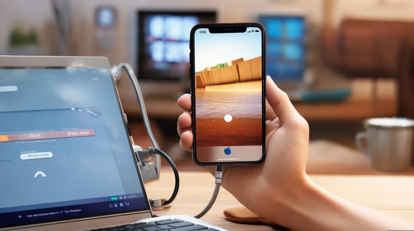 如何将苹果手机的照片导入电脑