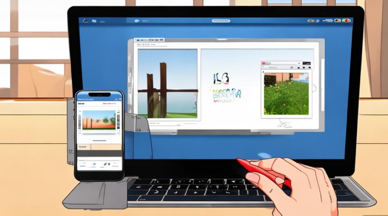 如何将苹果手机的照片导入电脑