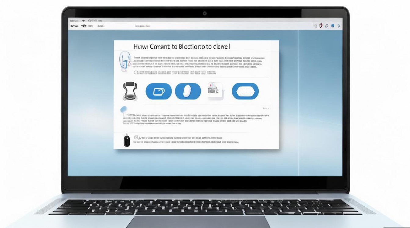 电脑如何连接蓝牙