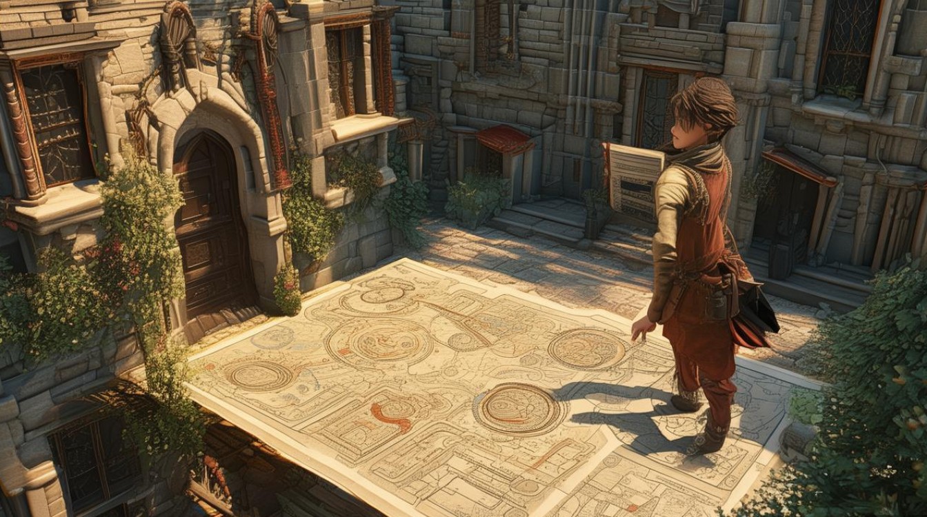 庄园游戏怎么攻略