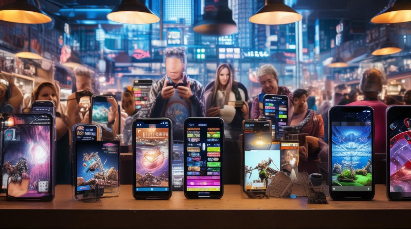 哪个手机打游戏好